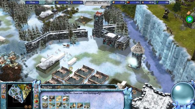 Stronghold Legends - Valley of Flowers Mission 4 смотреть онлайн