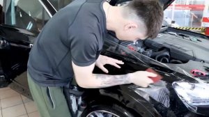 Оклейка кузова автомобиля Audi Q7 пленкой