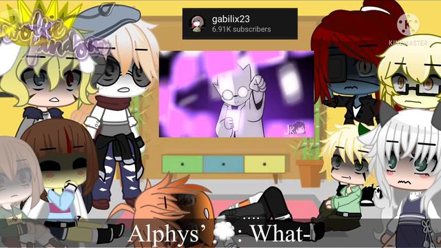 Undertale reacts to Underverse||Part 4||GCRV||Undertale reacts||4/? смотреть онлайн