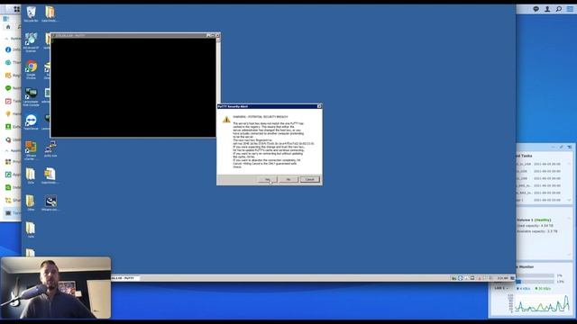 How to SSH into a Synology NAS step by step guide смотреть онлайн
