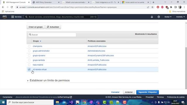 Subir imágenes a un S3 смотреть онлайн