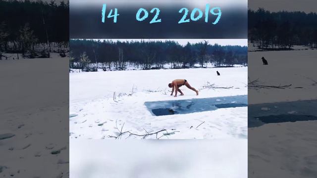 Занурення!!! Моржування. Ополонка))) смотреть онлайн