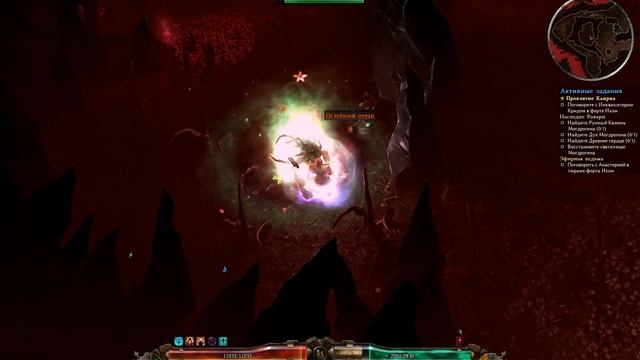 Grim Dawn, фарм нового CoT-а (Бастион Хаоса в Некрополисе), сложность Абсолют / new CoT, Ultimate смотреть онлайн