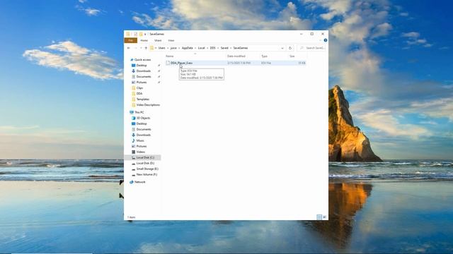 DDA - How To Back Up Your Local Save FIle! смотреть онлайн