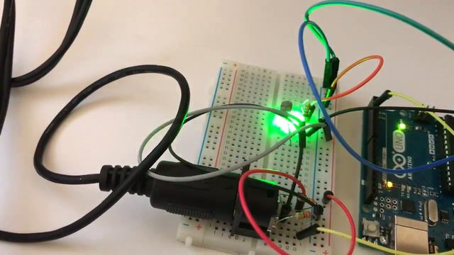 photoresistor & midi sound смотреть онлайн
