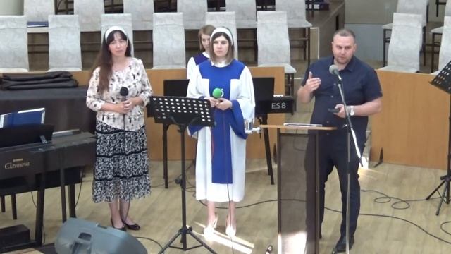02 06 2022 Вознесение Господне Богослужение в четверг Церковь на Кайской смотреть онлайн