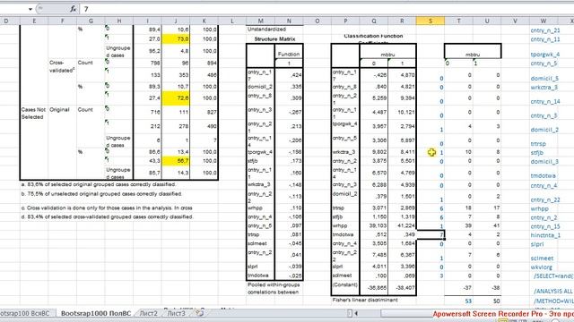 Дискриманализ 5 / Discriminant Analisys 5 смотреть онлайн