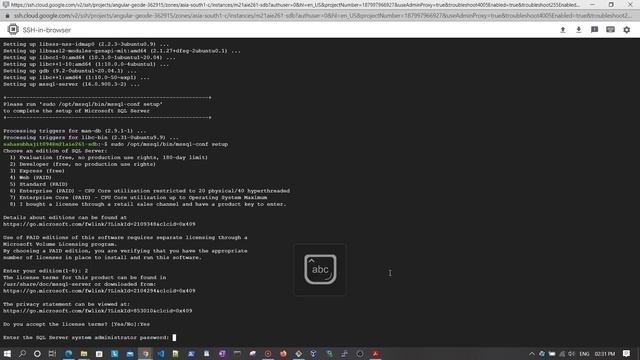 Creating MS SQL DB Virtual Machine in GCP || Task 1 - b - M21AIE261 - SDB - Assignment 2 смотреть онлайн