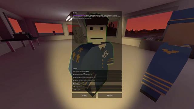 Unturned Russia Ep16 - New NPCs & questy bits смотреть онлайн