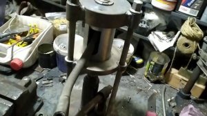 Пресс, обжимка для РВД, рукав высокого давления, своими руками.