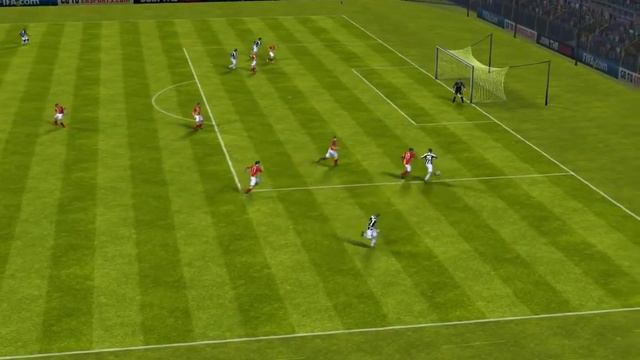 FIFA 13 iPhone/iPad - Galatasaray SK vs. Juventus смотреть онлайн
