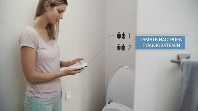 Электронная крышка-биде LS Daewon DIB-C850R