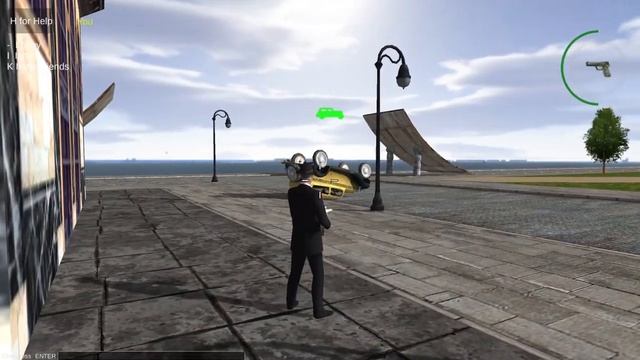 PLAYING MAFIA DOWNTOWN 1930s on CRAZY GAMES!! смотреть онлайн