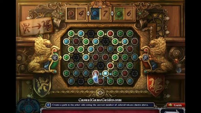 Dark Parables: Rise of the Snow Queen Summer Garden Puzzle Solution смотреть онлайн