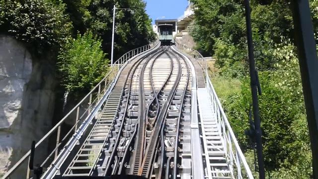 Funiculaire de Fribourg смотреть онлайн