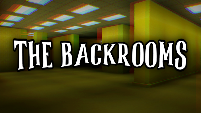 🫨 THE BACKROOMS - Место, где ты НЕ ОДИН [Хоррор-Прохождение]