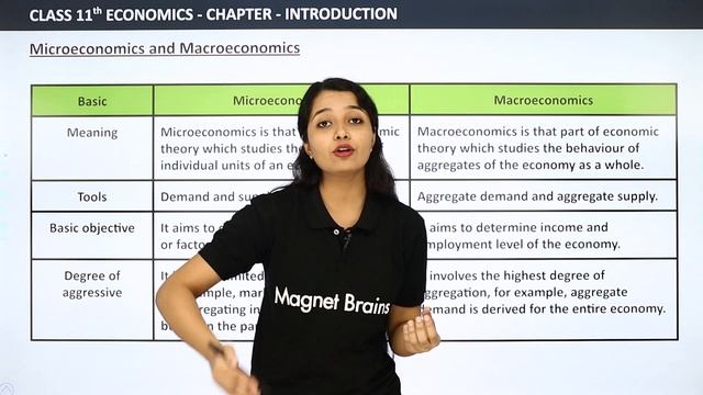 Microeconomics And Macroeconomics - Introduction | Class 11 Economics смотреть онлайн