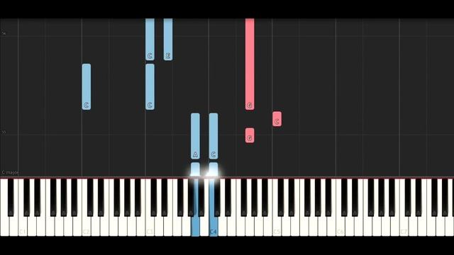 Tom Walker - Leave A Light On (Piano Tutorial Hard) смотреть онлайн