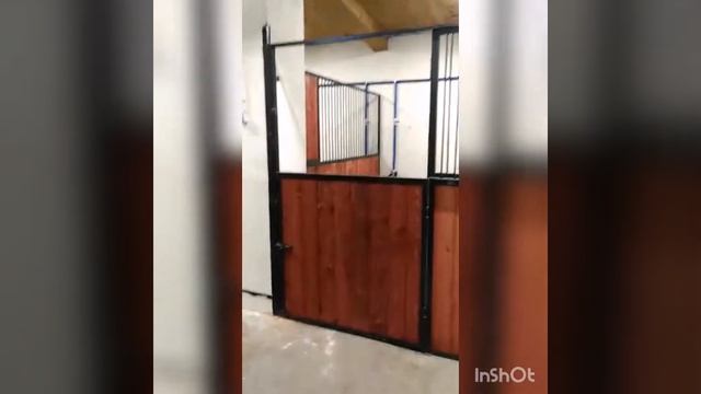 Недорогой денник для лошадей смотреть онлайн