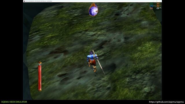 XQEMU Xbox Emulator - Azurik: Rise of Perathia Ingame! (Experimental Performance WIP) смотреть онлайн