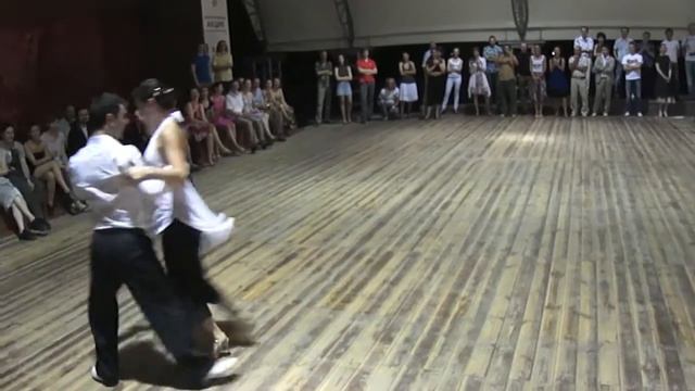 Mila Vigdorova and Ozgur Demir Moscow 2010. Open air 4 смотреть онлайн