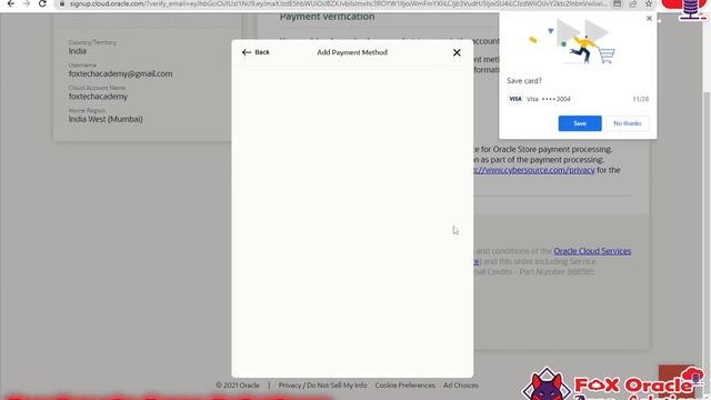 Creating an Oracle Cloud Account free | How to create a free / Trail Oracle Cloud Account смотреть онлайн