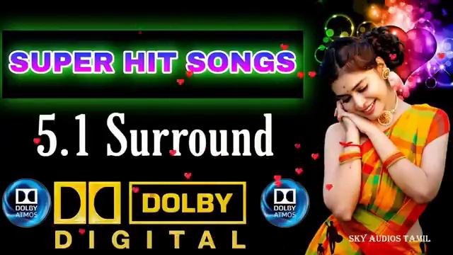5.1 Tamil Songs 💘 Ilayaraja Duets Dolby Digital 5.1 Tamil songs Paatu Cassette Songs 💯 смотреть онлайн