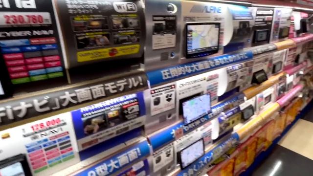 ЯПОНСКИЕ МАГАЗИНЫ АВТОЗАПЧАСТЕЙ! SUPER AUTOBACS И UP GARAGE! GAIJIN 5 (vol.7) смотреть онлайн