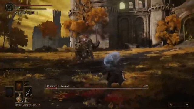 Defeating Draconic Tree Sentinel (Elden Ring) смотреть онлайн