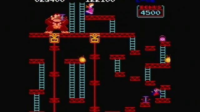 Classic Donkey Kong Arcade - Levels 1 to 3 смотреть онлайн
