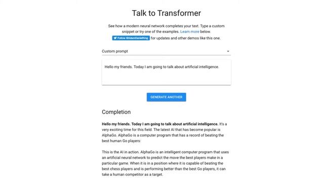 OpenAI's GPT-2 unglaubliche Texte | Research Paper смотреть онлайн