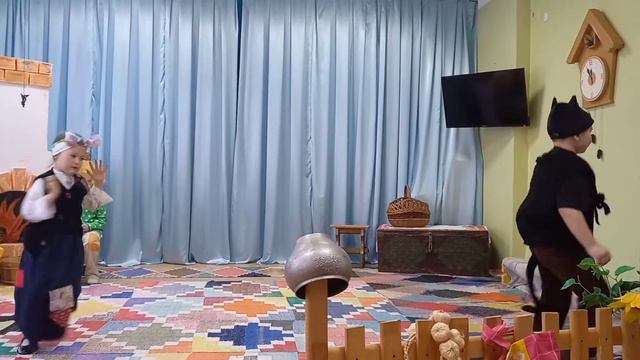 Театральная постановка "Федорино горе" смотреть онлайн