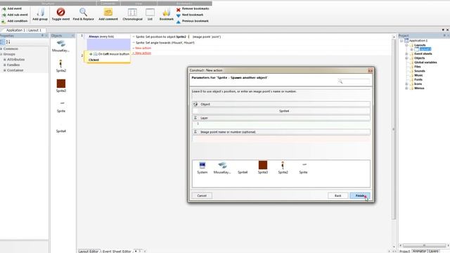 Как сделать 2D шутер в Construct Classiс урок №1 смотреть онлайн