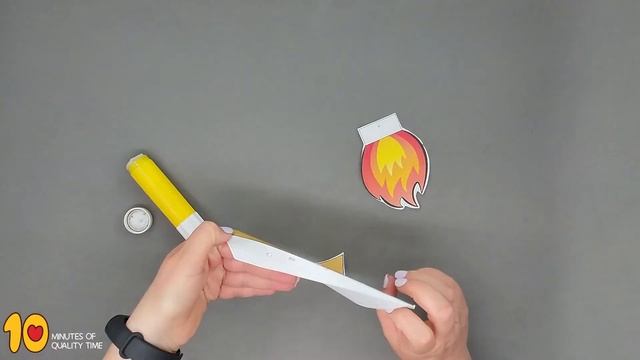 Olympic Torch 3D Craft смотреть онлайн