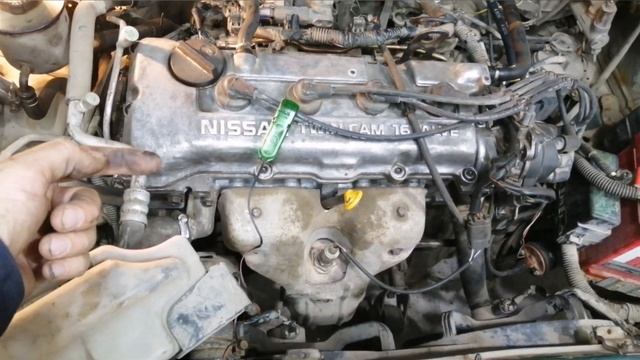 Ниссан альмера не тянет.