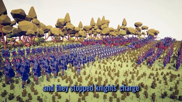 Battle of Crécy in TABS - Hundred Years' War смотреть онлайн