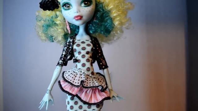 Monster High Lagoona Blue Monster Exchange обзор на русском смотреть онлайн