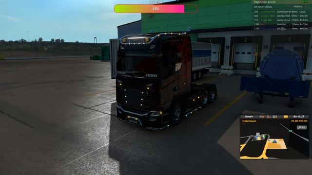 Осень в #EuroTruckSimulator2 v.1.39 [FullHD|Steam] Катаем по #TrucksBook на #ProMods v.2.51 смотреть онлайн