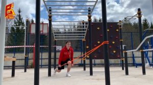 Тренировка с борцовской резиной / Подводящие упражнения для бросков с резиной / Техника дзюдо