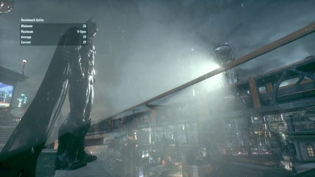 Arkham Knight on Sapphire Nitro R9 390 8GB DDR5 смотреть онлайн