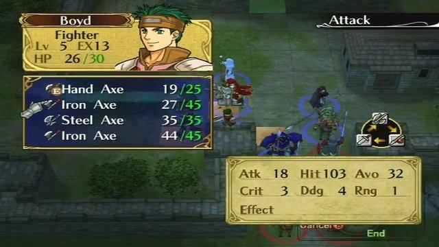 Fire Emblem: Path of Radiance Part 6 - Chapter 5: Flight! (Hard Mode) смотреть онлайн