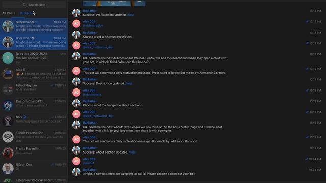 Creating Motivation Telegram Bot - Step-by-Step Tutorial! смотреть онлайн
