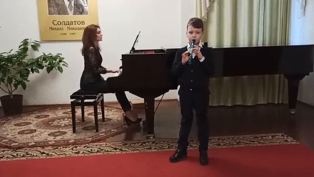 Мартынчик Олег. Блокфлейта. МДШИ №3 им. М.Н. Солдатова. смотреть онлайн