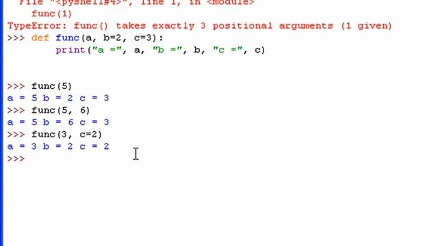 Python 3 Tutorial: 6 - More Functions смотреть онлайн