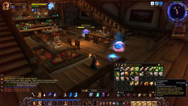 Investigate the Blue Recluse - WOW Classic Quest - SoD World of Warcraft Classic смотреть онлайн