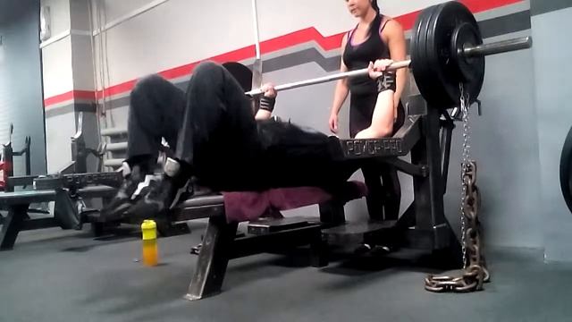 Жим с цепями 150+цепи смотреть онлайн