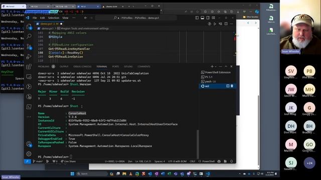 How to customize your PowerShell Profile with Sean Wheeler (Fix) смотреть онлайн