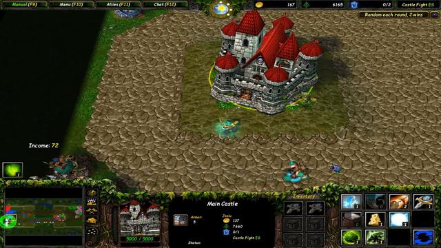 WarCraft III - Castle Fight #1 | CZ смотреть онлайн