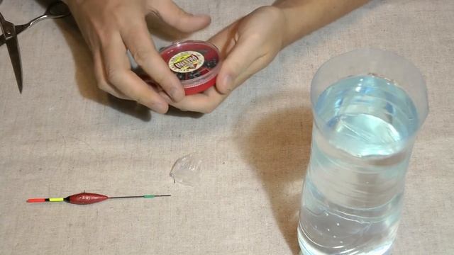 Как очень быстро и просто огрузить поплавок. Поплавочная снасть. смотреть онлайн