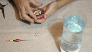 Как очень быстро и просто огрузить поплавок. Поплавочная снасть.